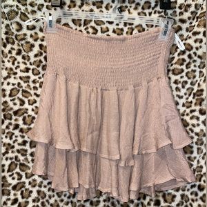 Like New Beige Skirt